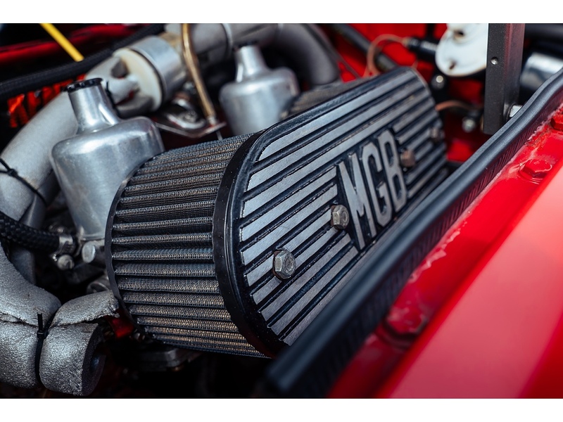 MG 1973 MGB Roadster 1.8 Petrol with O/D