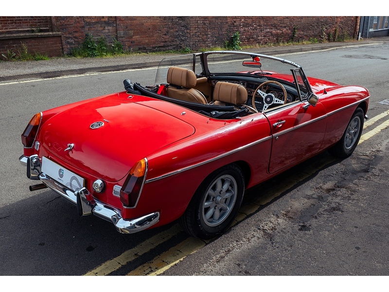 MG 1973 MGB Roadster 1.8 Petrol with O/D