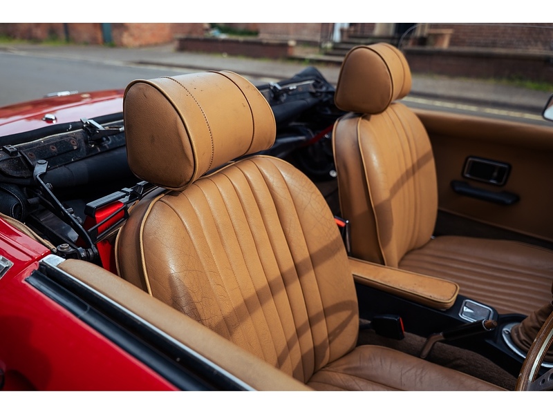 MG 1973 MGB Roadster 1.8 Petrol with O/D