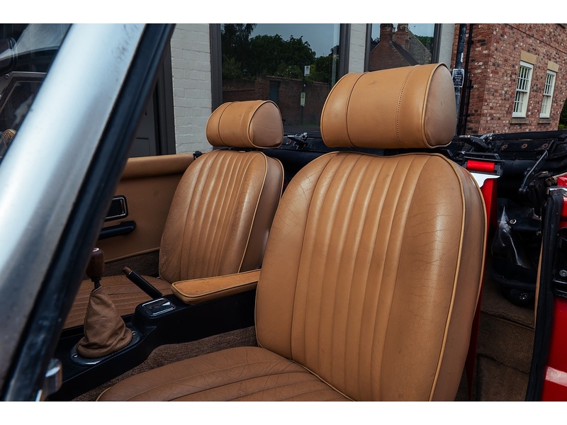 MG 1973 MGB Roadster 1.8 Petrol with O/D