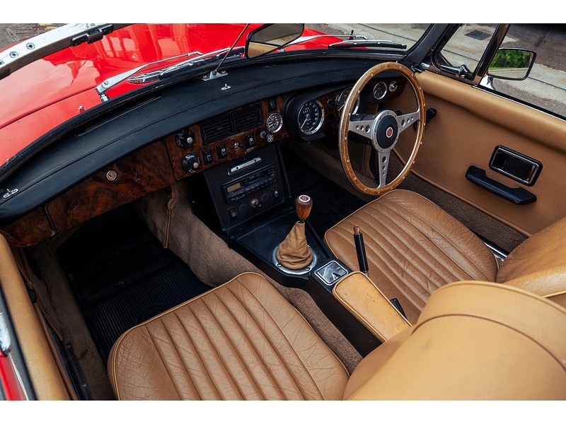 MG 1973 MGB Roadster 1.8 Petrol with O/D