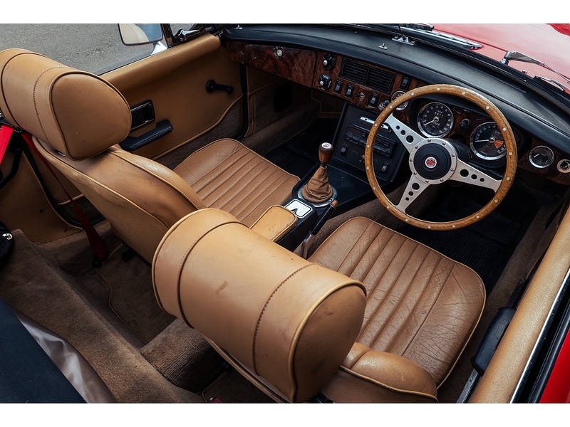 MG 1973 MGB Roadster 1.8 Petrol with O/D