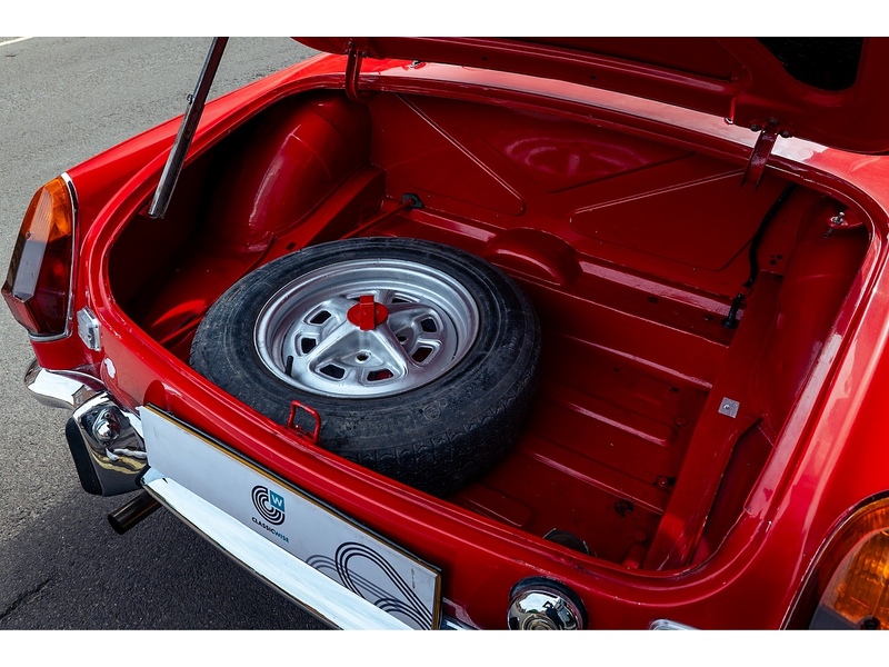 MG 1973 MGB Roadster 1.8 Petrol with O/D