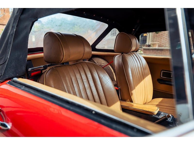 MG 1973 MGB Roadster 1.8 Petrol with O/D