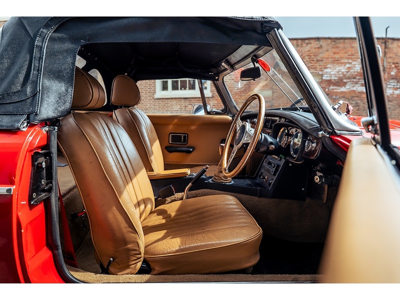 MG 1973 MGB Roadster 1.8 Petrol with O/D
