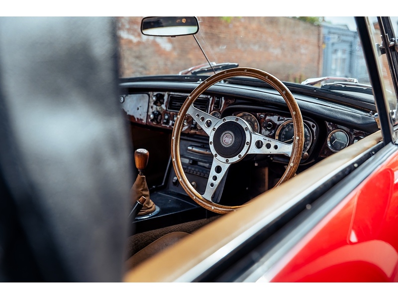 MG 1973 MGB Roadster 1.8 Petrol with O/D