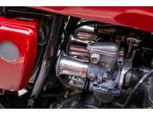 Honda CB400F Mike Hailwood Evocation 