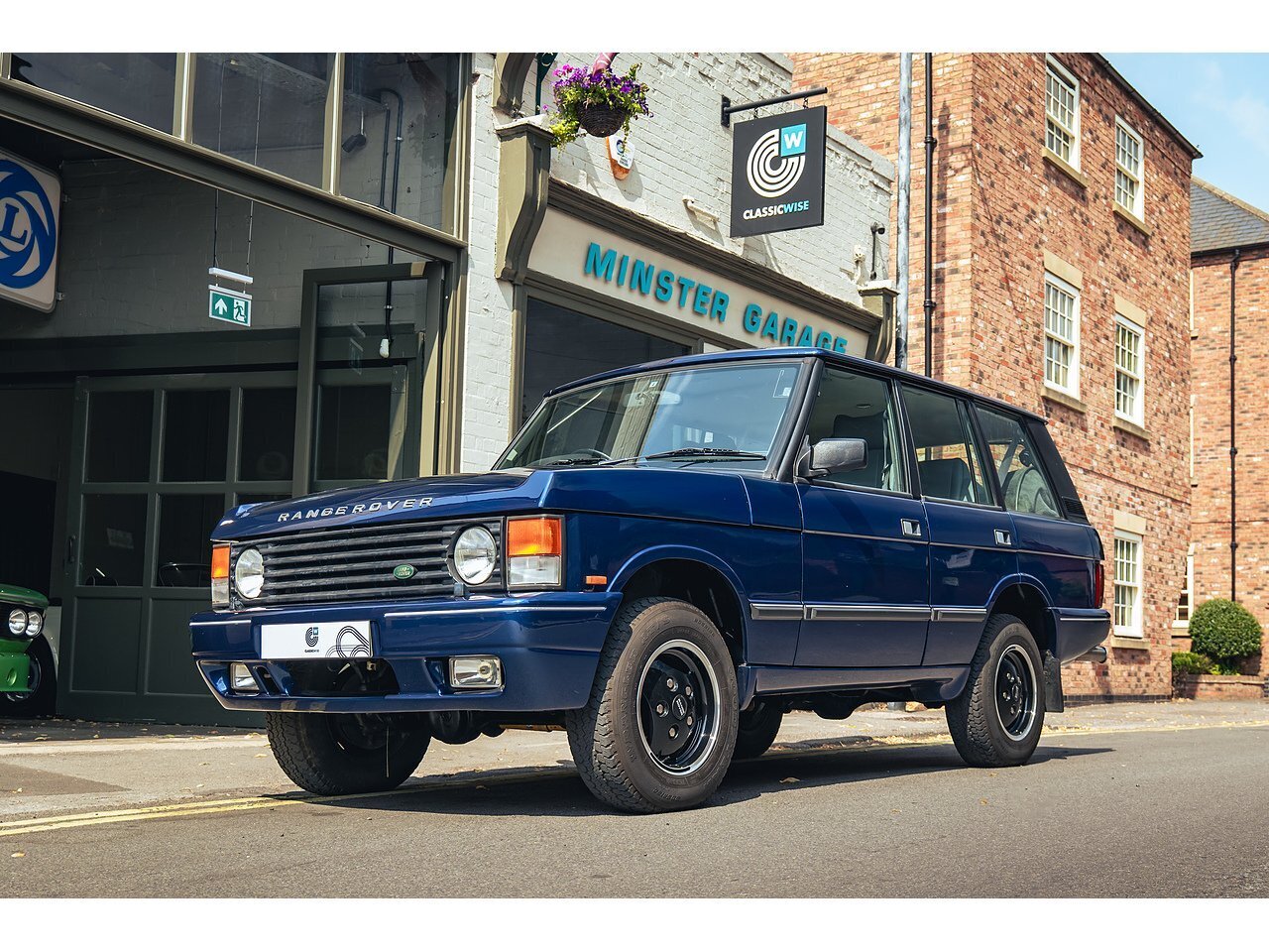 1995 Land Rover Range Rover Cla...