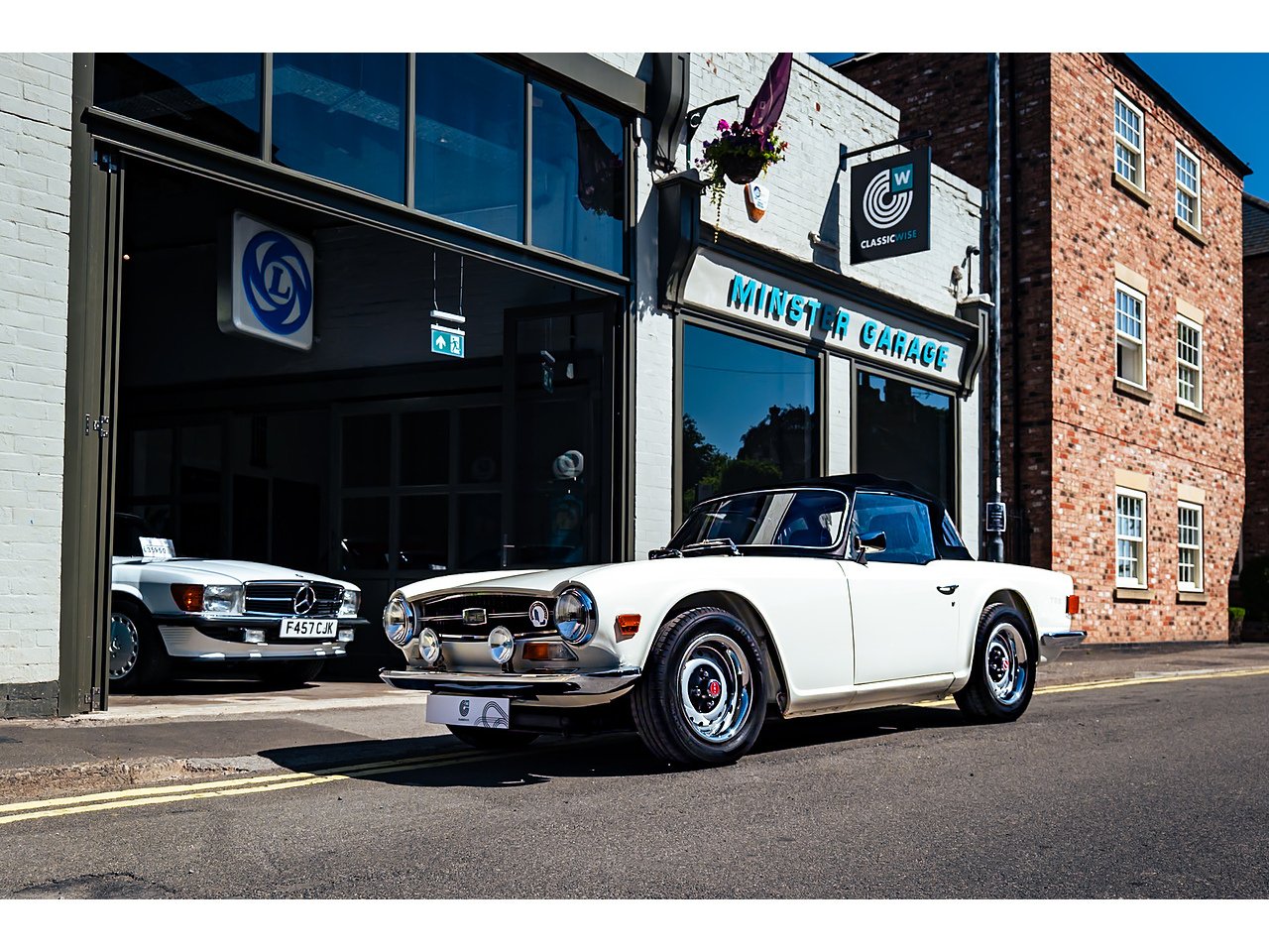 1971 Triumph TR6 (U688)