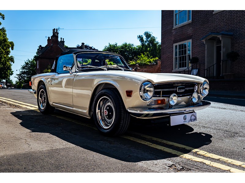 Triumph CP-Chassis UK Supplied RHD