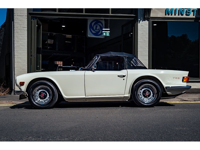 Triumph CP-Chassis UK Supplied RHD
