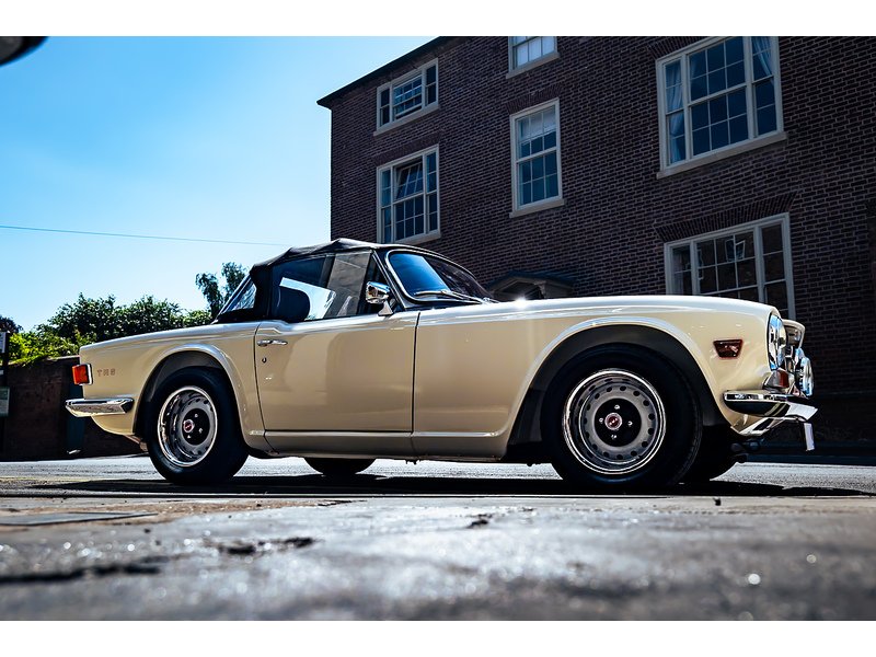 Triumph CP-Chassis UK Supplied RHD