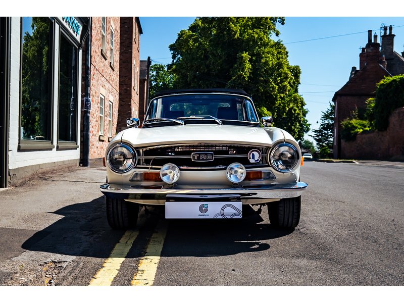 Triumph CP-Chassis UK Supplied RHD