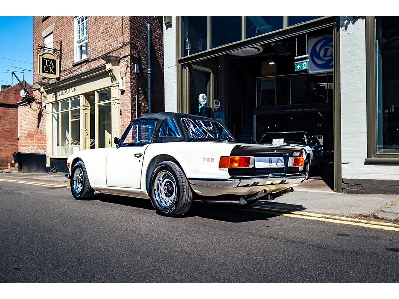 Triumph CP-Chassis UK Supplied RHD