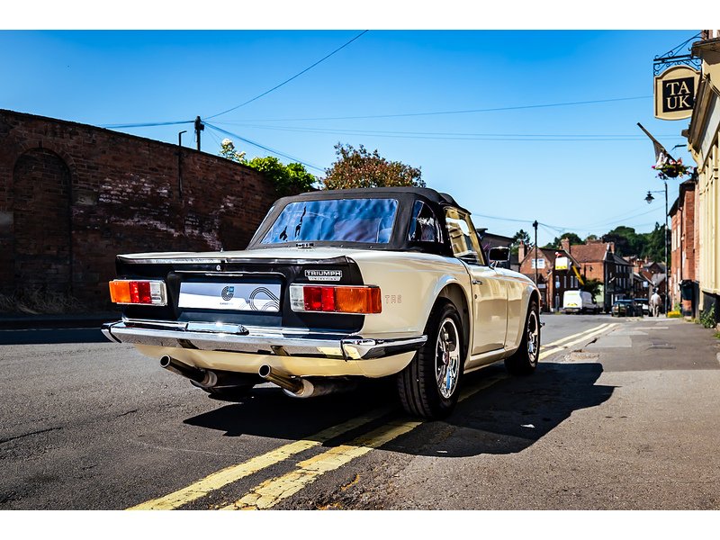 Triumph CP-Chassis UK Supplied RHD
