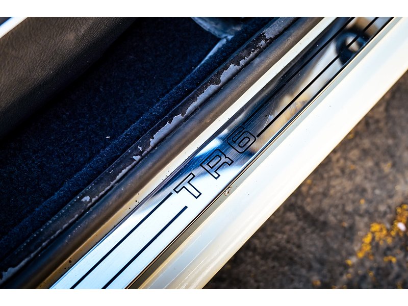 Triumph CP-Chassis UK Supplied RHD