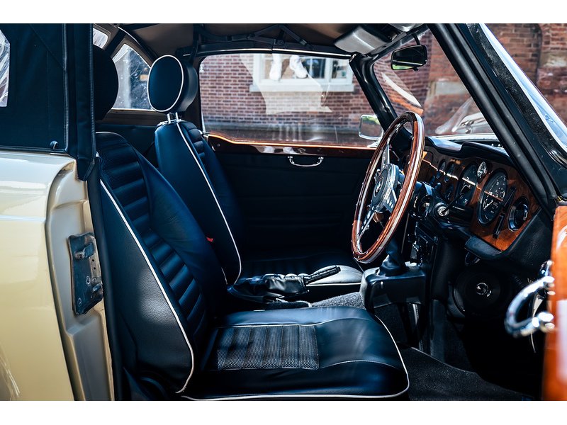 Triumph CP-Chassis UK Supplied RHD