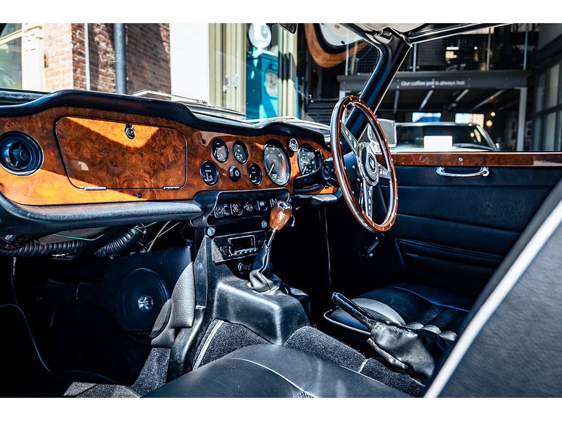 Triumph CP-Chassis UK Supplied RHD