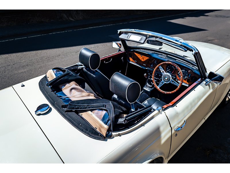 Triumph CP-Chassis UK Supplied RHD