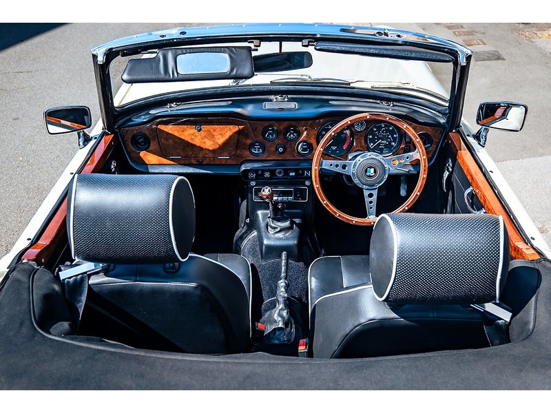 Triumph CP-Chassis UK Supplied RHD