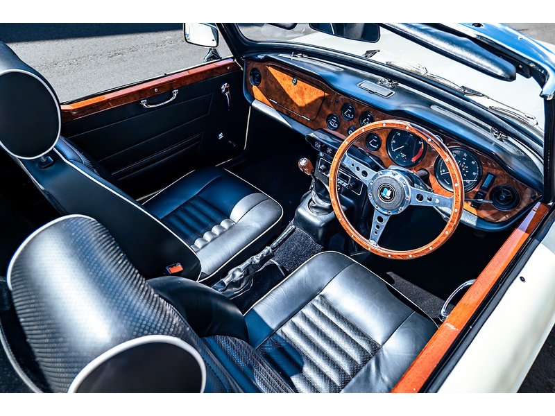 Triumph CP-Chassis UK Supplied RHD
