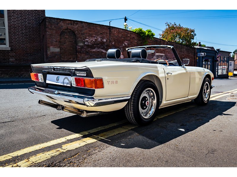 Triumph CP-Chassis UK Supplied RHD