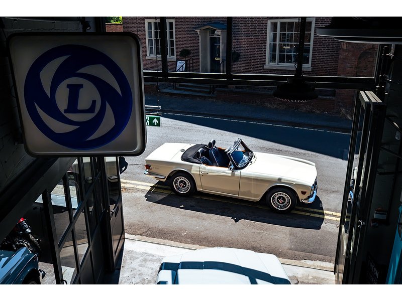 Triumph CP-Chassis UK Supplied RHD