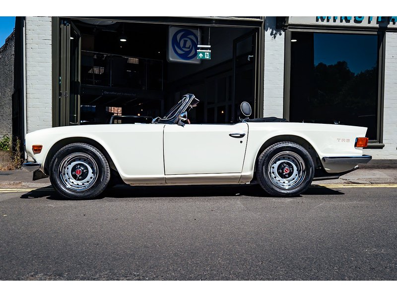 Triumph CP-Chassis UK Supplied RHD