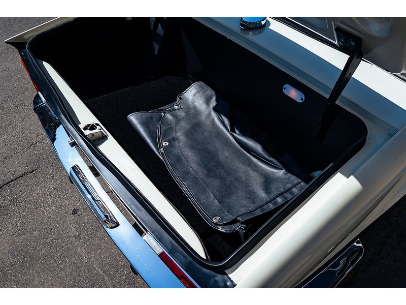 Triumph CP-Chassis UK Supplied RHD