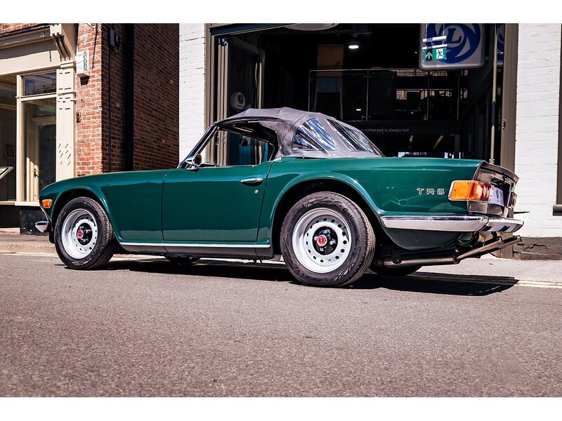 Triumph 1973 Triumph TR6 CR manual O/D