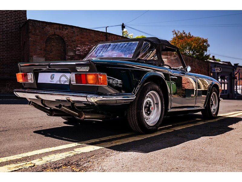 Triumph 1973 Triumph TR6 CR manual O/D
