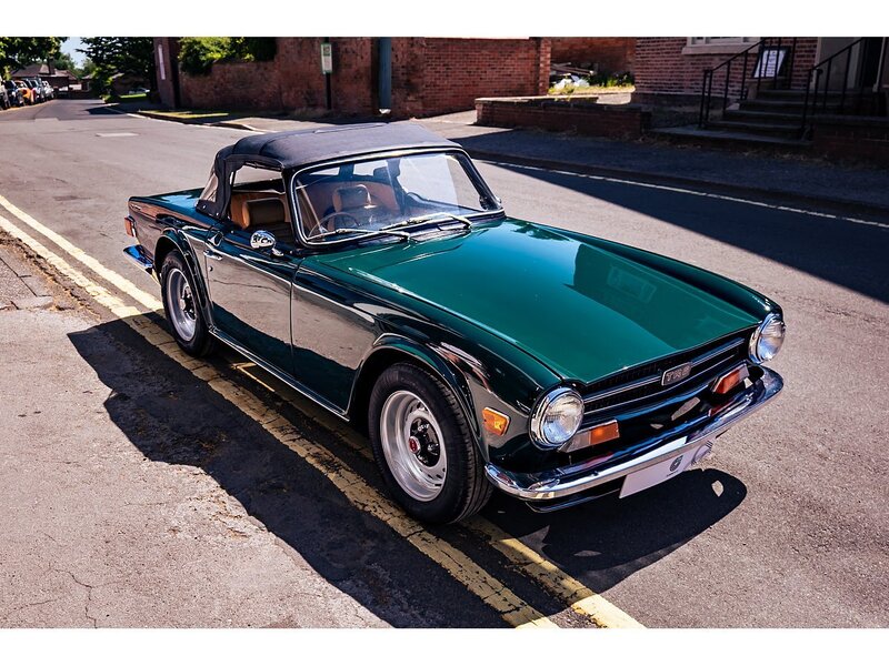 Triumph 1973 Triumph TR6 CR manual O/D