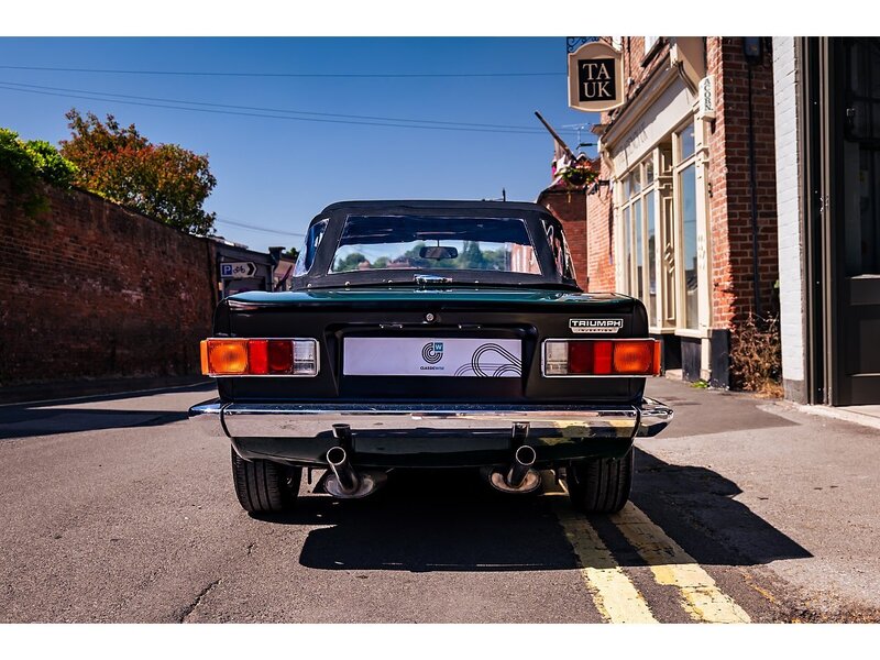 Triumph 1973 Triumph TR6 CR manual O/D
