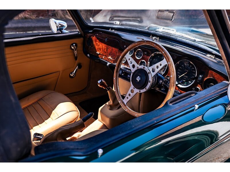 Triumph 1973 Triumph TR6 CR manual O/D