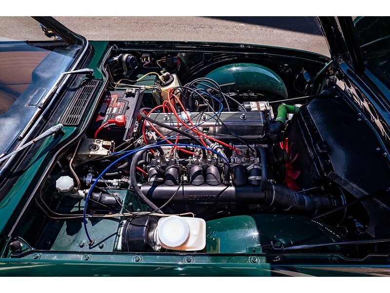Triumph 1973 Triumph TR6 CR manual O/D
