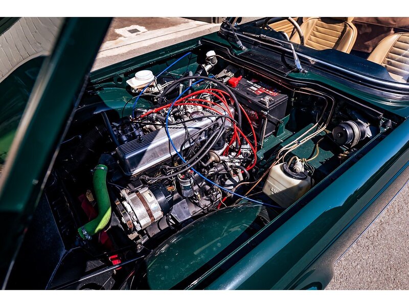Triumph 1973 Triumph TR6 CR manual O/D