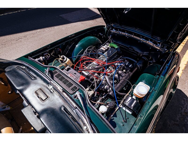 Triumph 1973 Triumph TR6 CR manual O/D