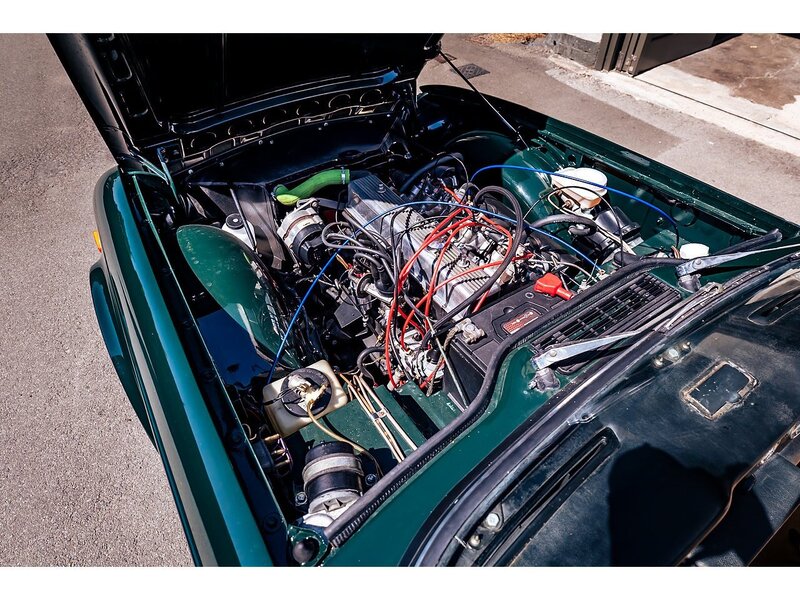 Triumph 1973 Triumph TR6 CR manual O/D