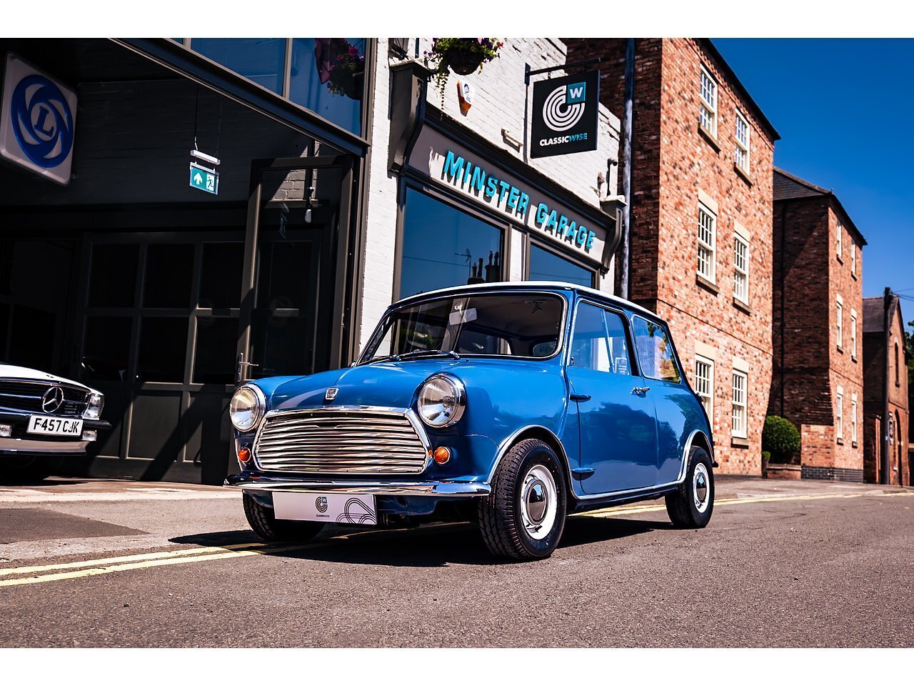 1968 Morris Mini Cooper (U691)