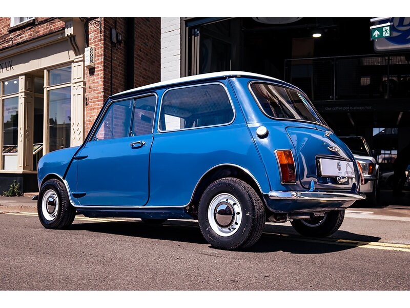 Morris Cooper Saloon 1.0 Petrol