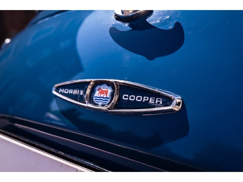 Morris Cooper Saloon 1.0 Petrol