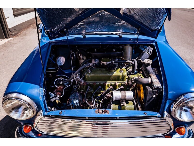 Morris Cooper Saloon 1.0 Petrol