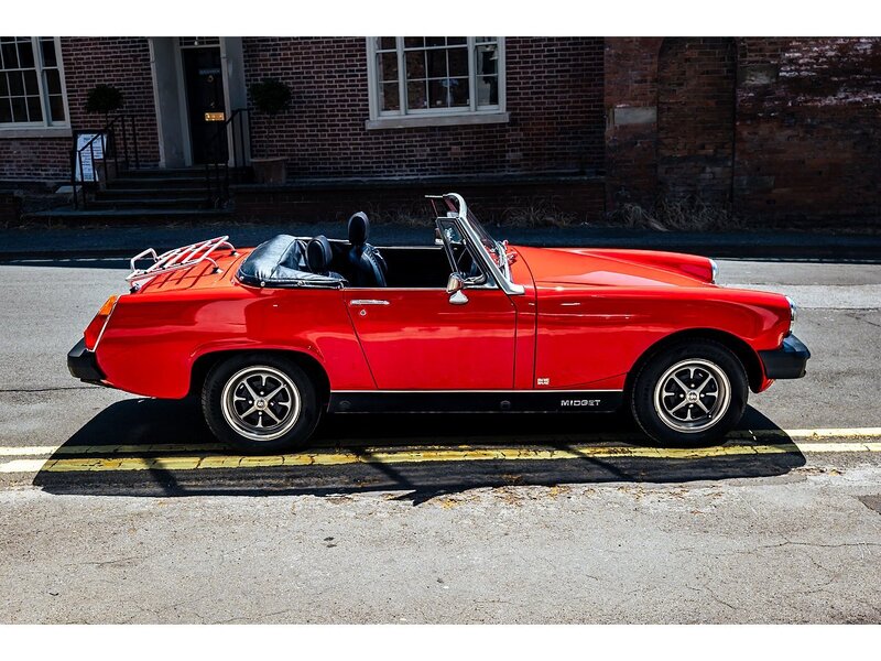 MG 1977 MG Midget 1500 convertible