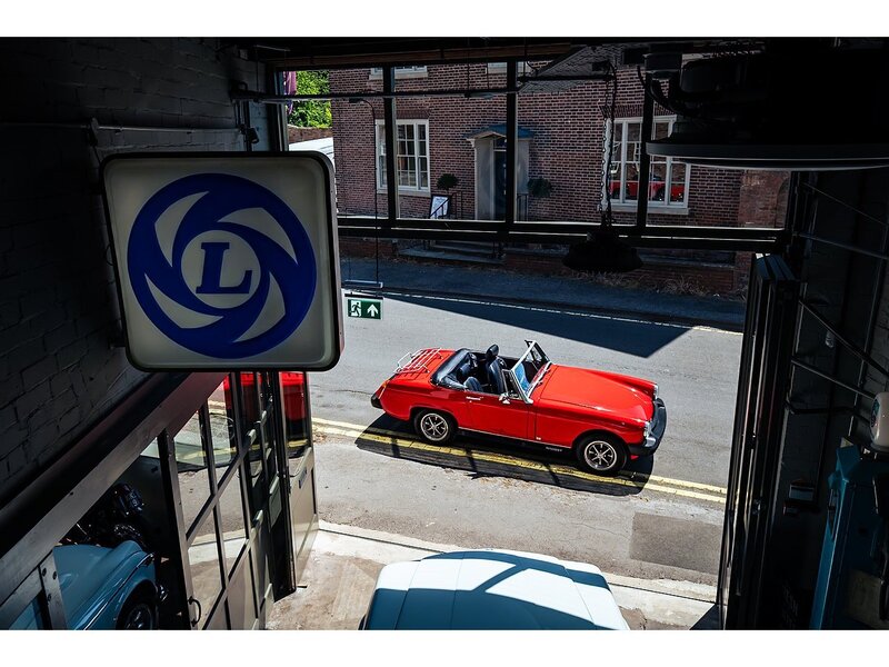 MG 1977 MG Midget 1500 convertible