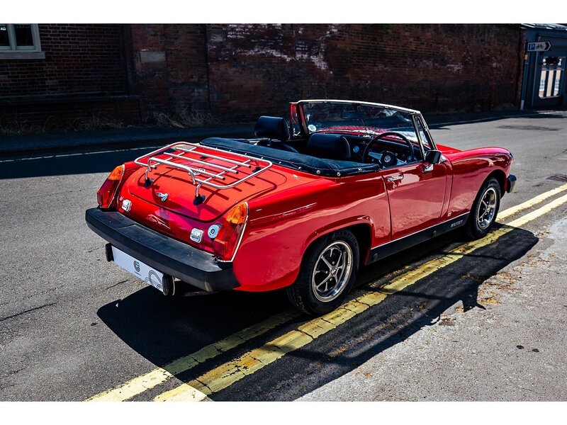 MG 1977 MG Midget 1500 convertible