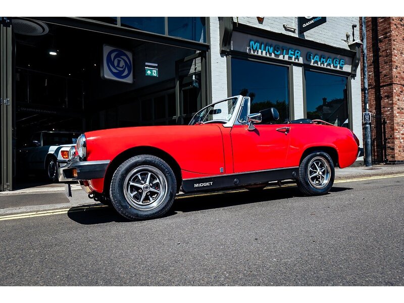 MG 1977 MG Midget 1500 convertible