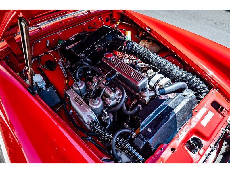 MG 1977 MG Midget 1500 convertible