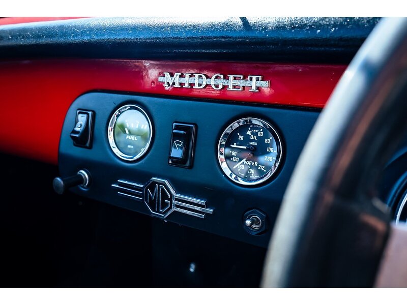 MG 1977 MG Midget 1500 convertible