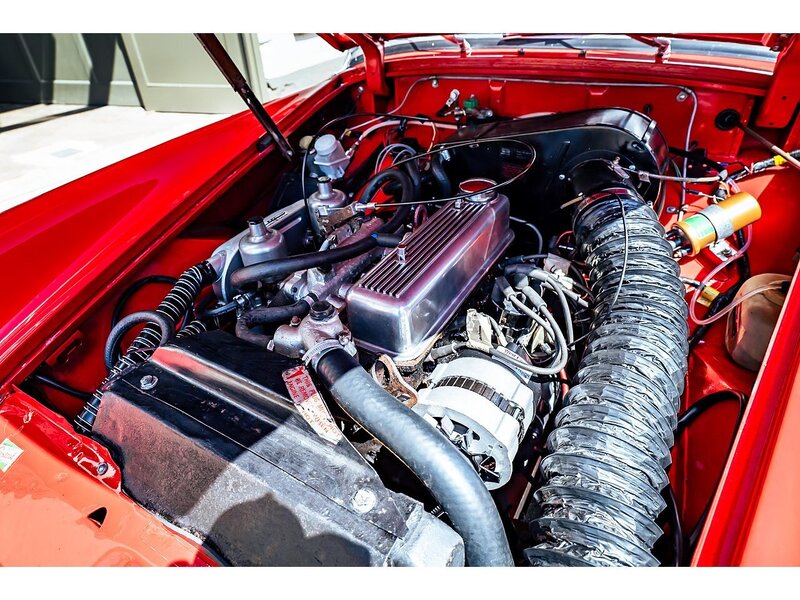MG 1977 MG Midget 1500 convertible