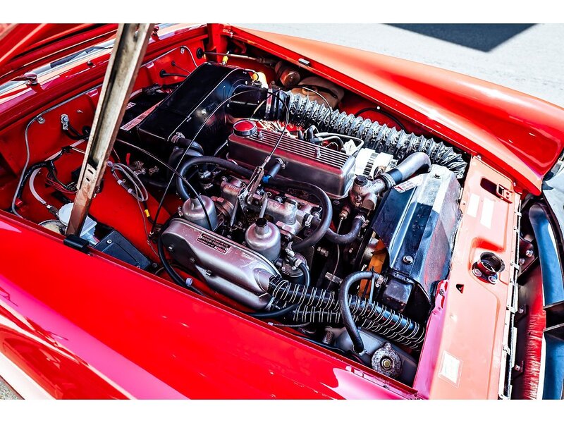 MG 1977 MG Midget 1500 convertible